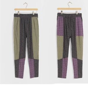 Anthropologie Patchwork Women's Pants